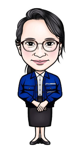 O主任 2022年入社 先輩の声