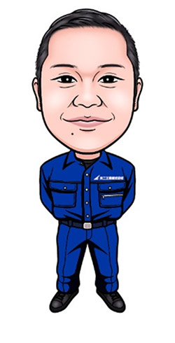 Wさん　2024年入社 先輩の声